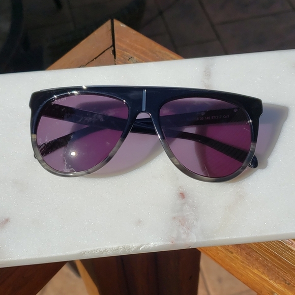 New Balmain 57MM Shield Sunglasses - Picture 6 of 8